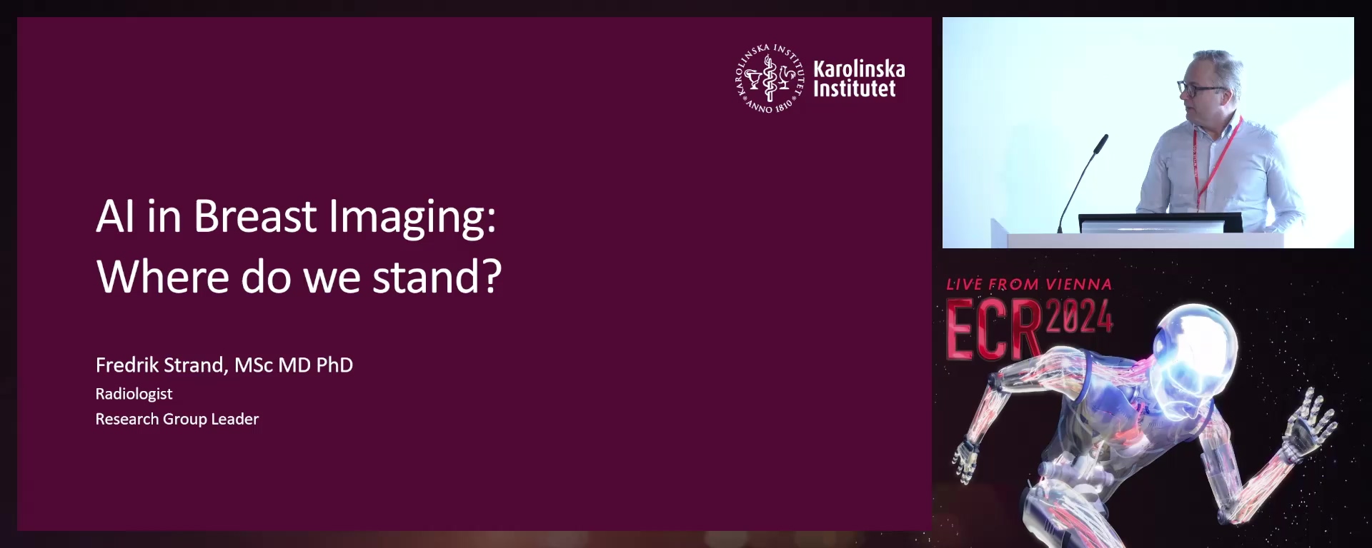 Current Applications Of Artificial Intelligence AI In Breast Cancer Imaging ESR Connect