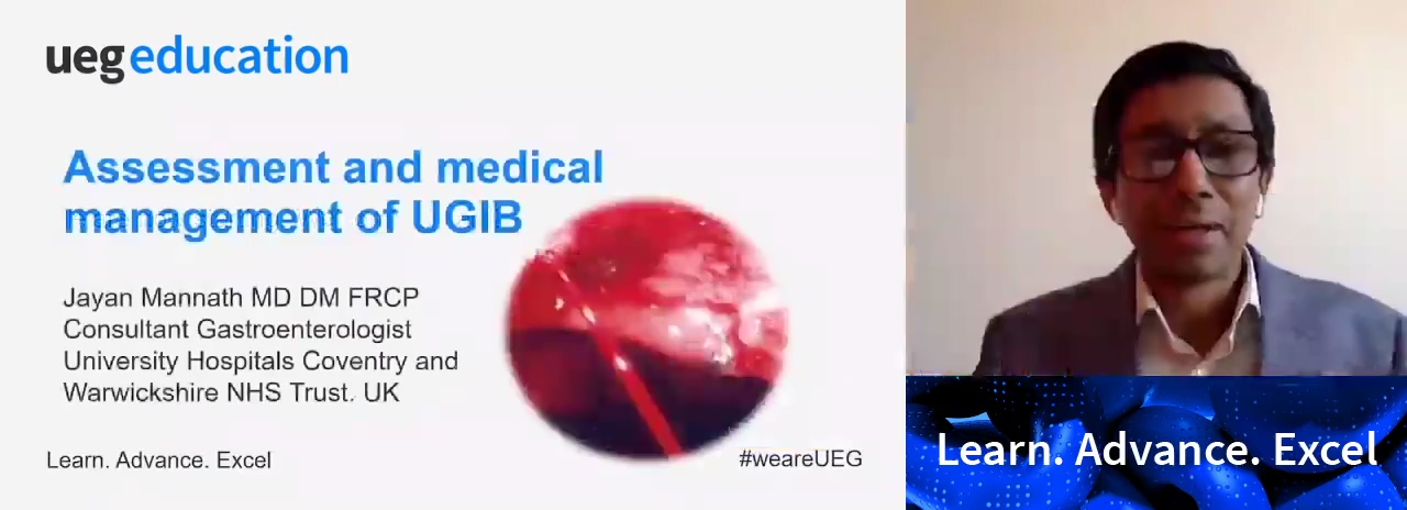 Part 2 - Assessment and medical management of upper GI bleeding