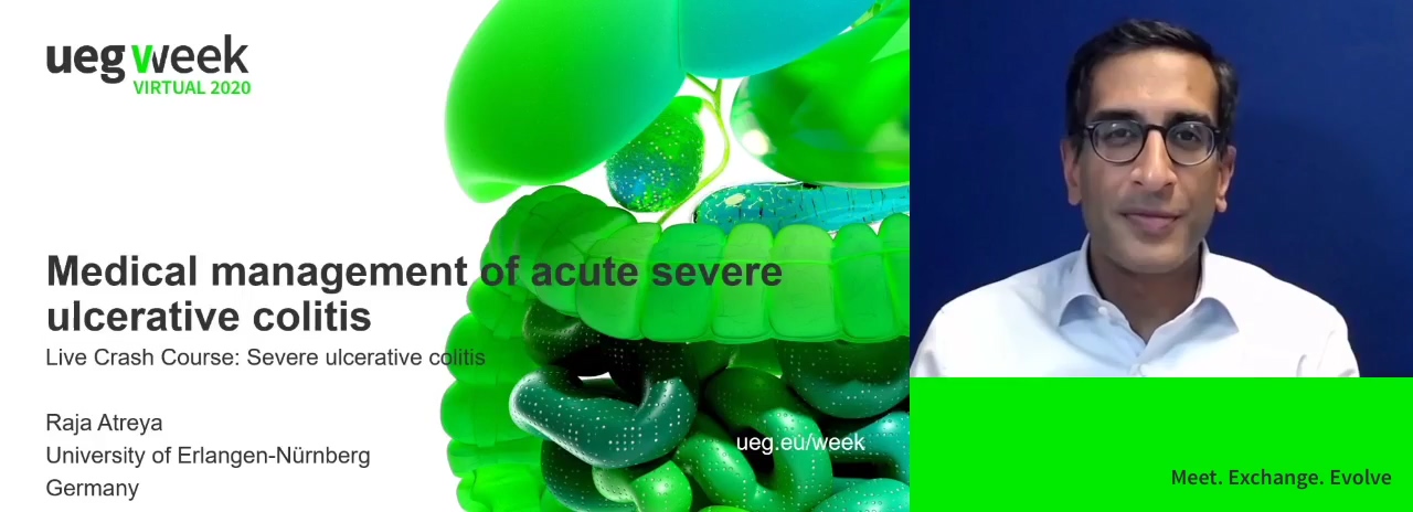 Medical management of acute severe ulcerative colitis