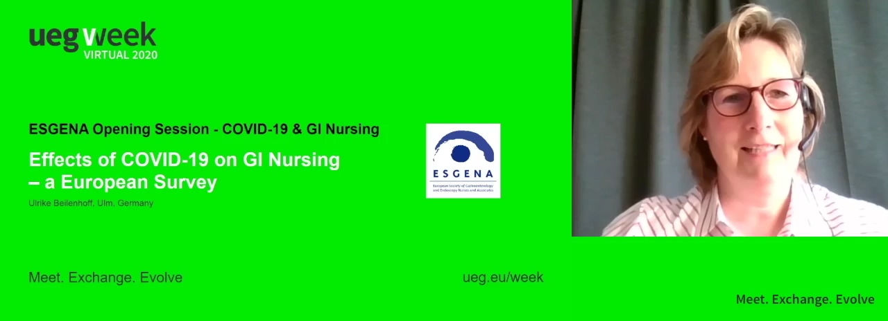 Effects of COVID-19 on GI Nursing – a European Survey