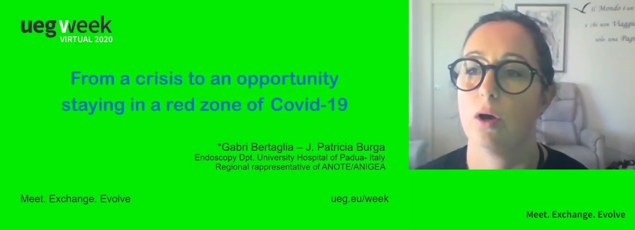 From a Crisis to an Opportunity Staying in a Red Zone of Covid19