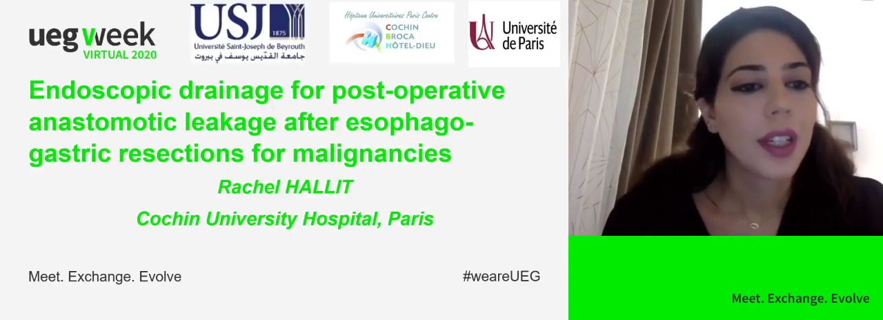 ENDOSCOPIC MANAGEMENT OF POST-OPERATIVE ANASTOMOTIC LEAKAGE OR FISTULA AFTER ESOPHAGOGASTRIC RESECTION FOR MALIGNANCY: A FRENCH MULTICENTER EXPERIENCE