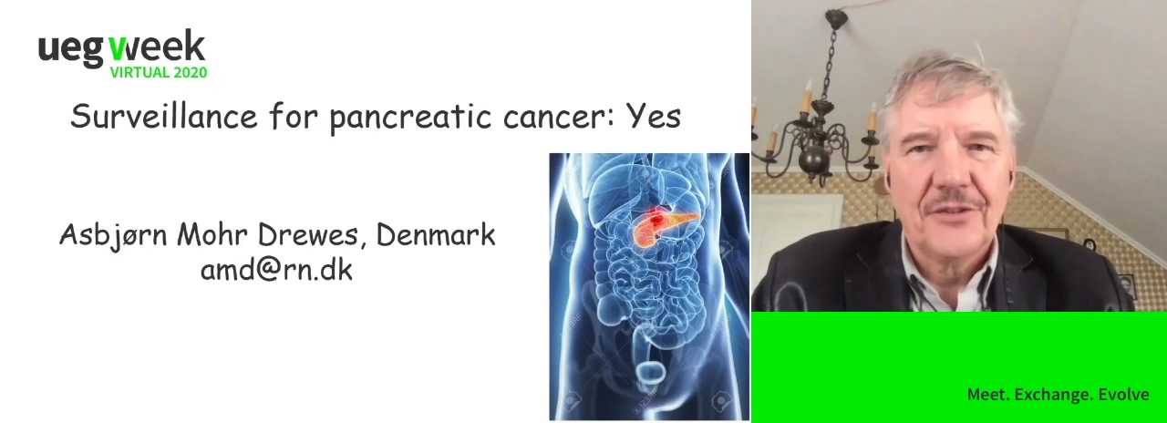 Surveillance for pancreatic cancer: Yes / No