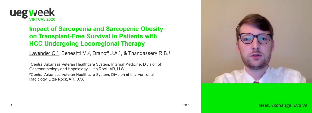 TRANSPLANT-FREE SURVIVAL IN PATIENTS WITH HEPATOCELLULAR CARCINOMA UNDERGOING LOCOREGIONAL THERAPY - THE IMPACT OF SARCOPENIA AND SARCOPENIC OBESITY