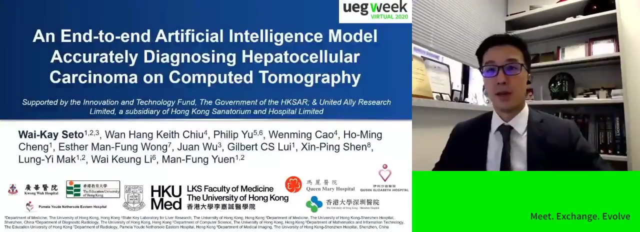 AN END-TO-END ARTIFICIAL INTELLIGENCE MODEL ACCURATELY DIAGNOSING HEPATOCELLULAR CARCINOMA ON COMPUTED TOMOGRAPHY