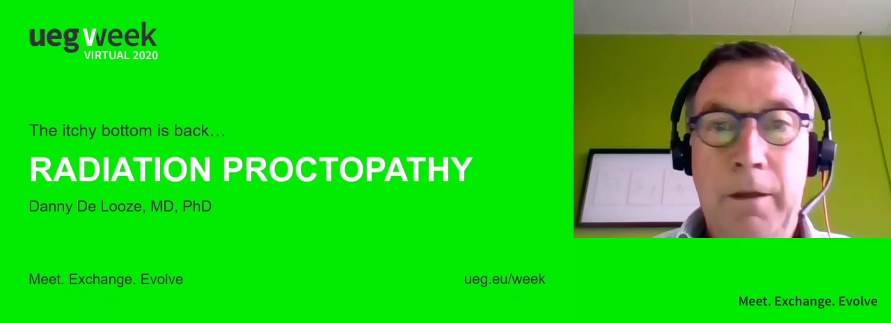 Radiation proctopathy
