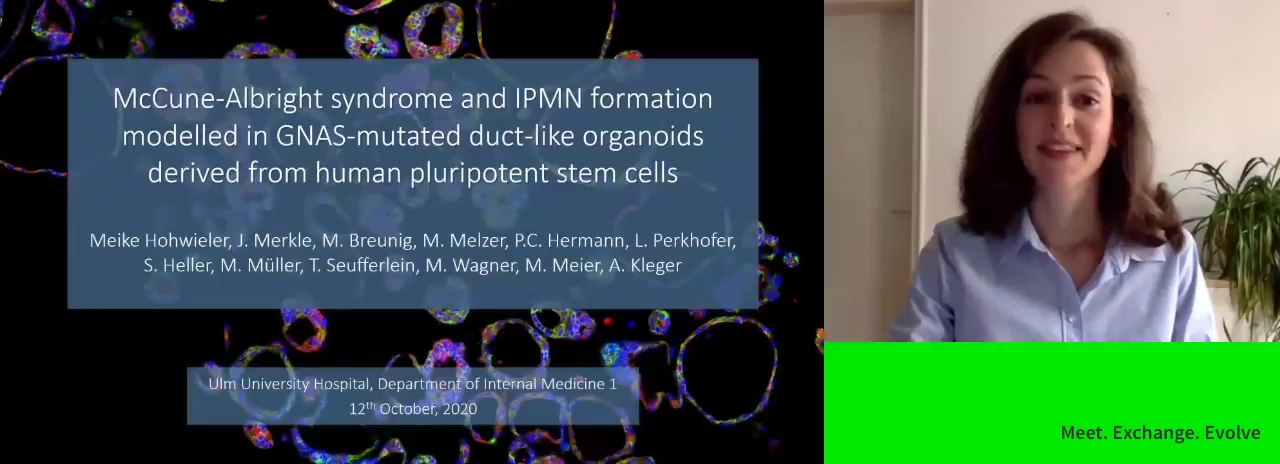 MCCUNE-ALBRIGHT SYNDROME AND IPMN FORMATION MODELLED IN GNAS-MUTATED DUCT-LIKE ORGANOIDS DERIVED FROM HUMAN PLURIPOTENT STEM CELLS