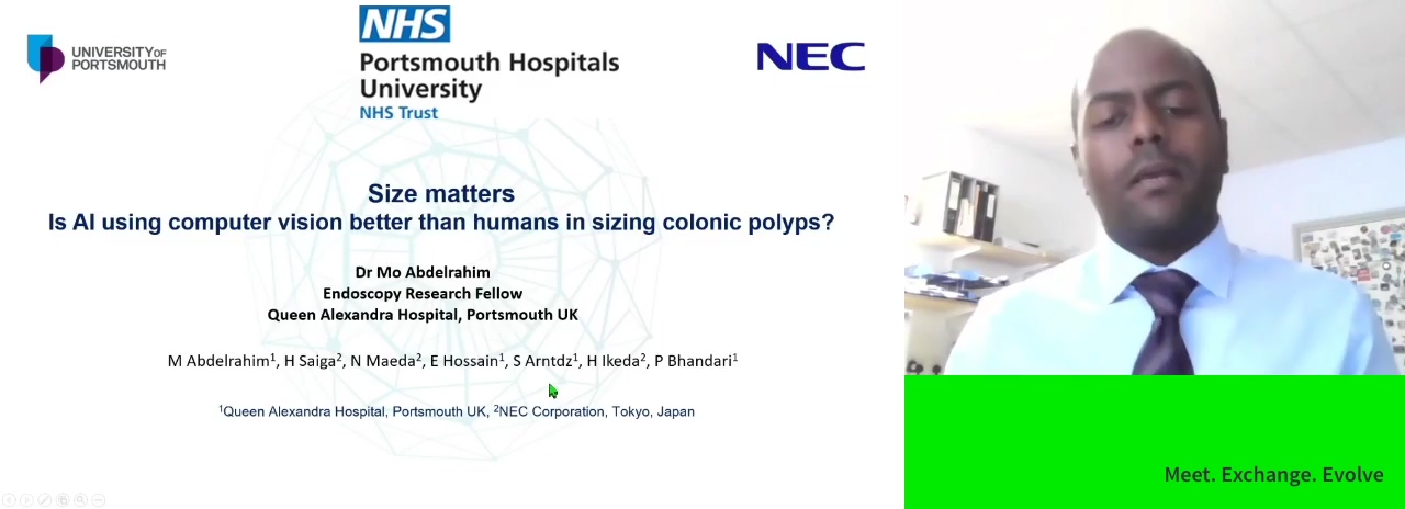 SIZE MATTERS: IS AI USING COMPUTER VISION BETTER THAN HUMANS IN SIZING COLONIC POLYPS?