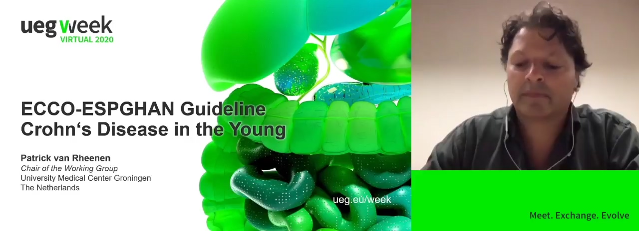 ECCO/ESPGHAN: Crohn's disease guideline in the young