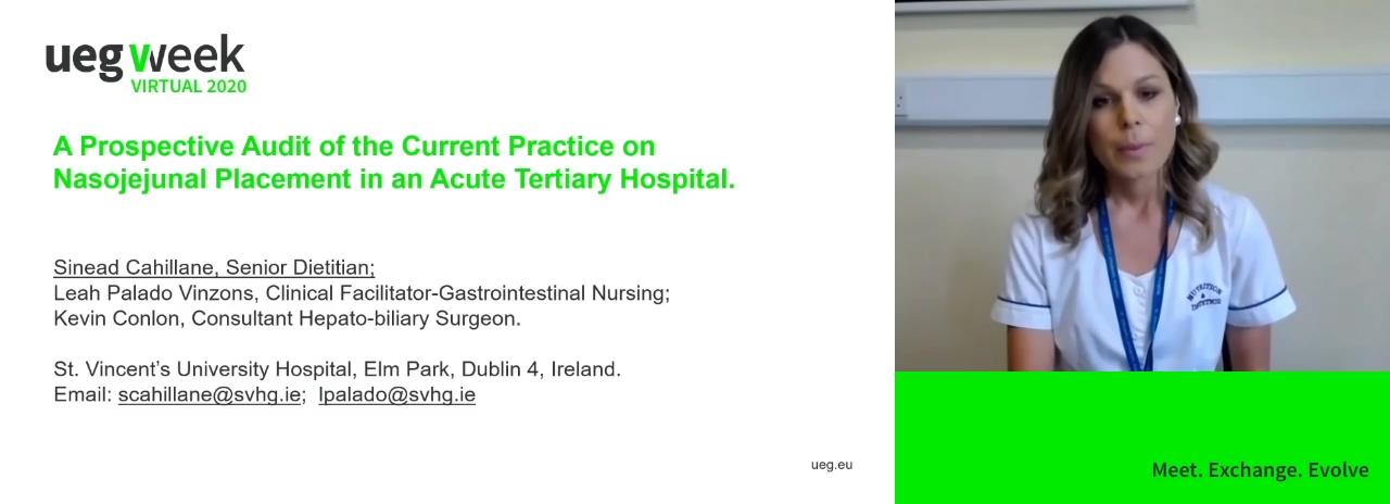 A prospective audit of the current practice on nasojejunal placement in an acute tertiary hospital