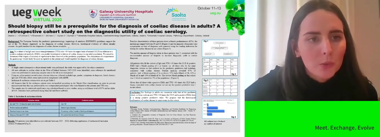 SHOULD DUODENAL BIOPSY STILL BE A PREREQUISITE FOR THE DIAGNOSIS OF COELIAC DISEASE IN ADULTS? AN ANALYSIS OF THE DIAGNOSTIC UTILITY OF SEROLOGY