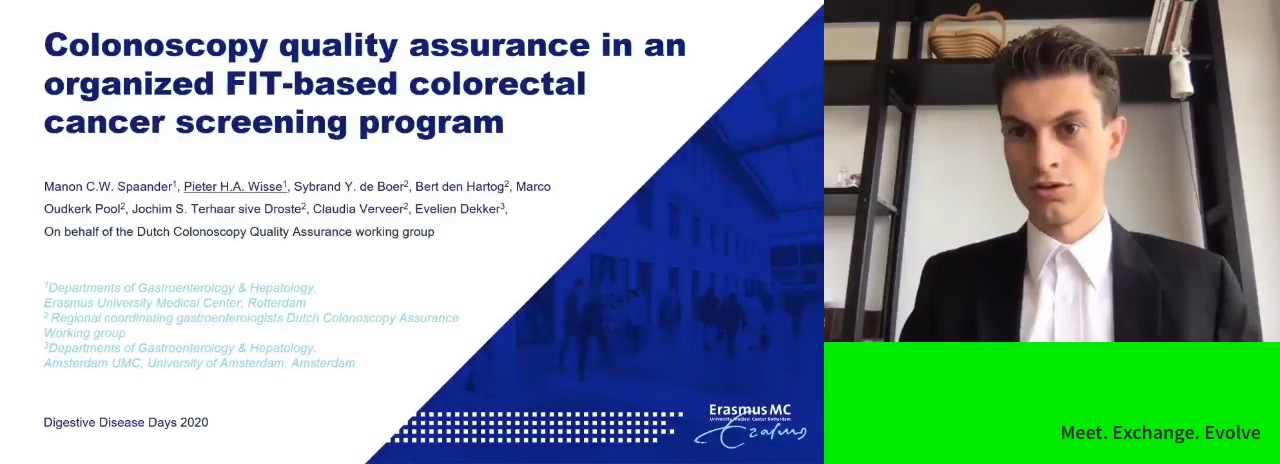 COLONOSCOPY QUALITY ASSURANCE IN AN ORGANIZED FIT-BASED COLORECTAL CANCER SCREENING PROGRAM
