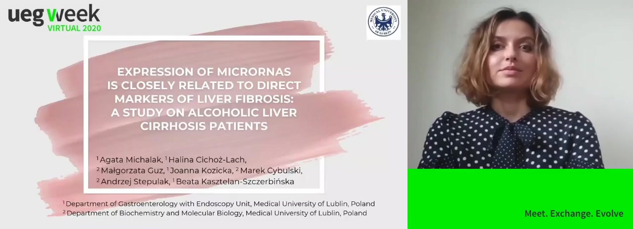 EXPRESSION OF MICRORNAS IS CLOSELY RELATED TO DIRECT MARKERS OF LIVER FIBROSIS: A STUDY ON ALCOHOLIC LIVER CIRRHOSIS PATIENTS