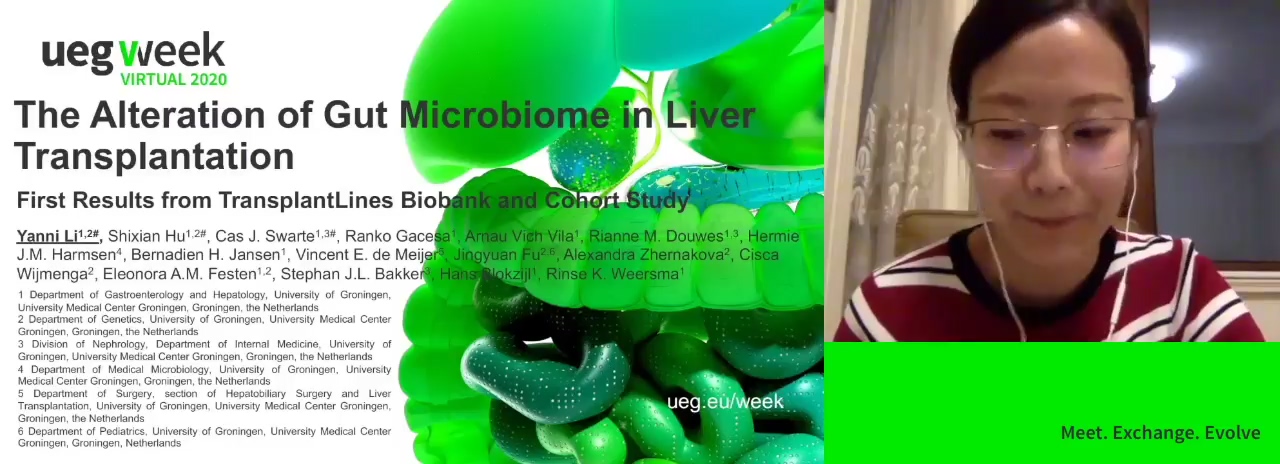 THE ALTERATION OF GUT MICROBIOME IN LIVER TRANSPLANTATION: FIRST RESULTS FROM THE TRANSPLANTLINES BIOBANK AND COHORT STUDY
