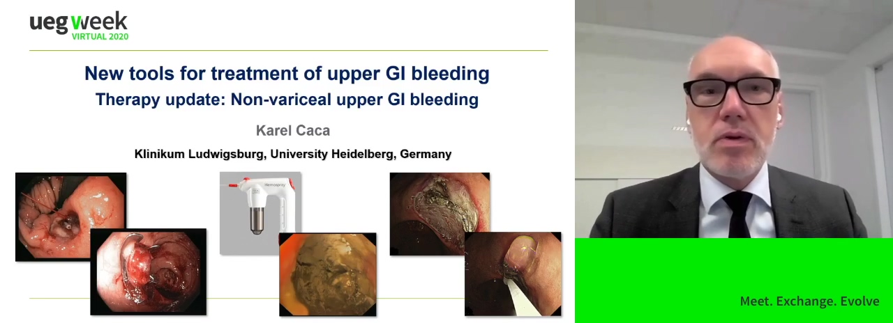 New tools for treatment of upper GI bleeding