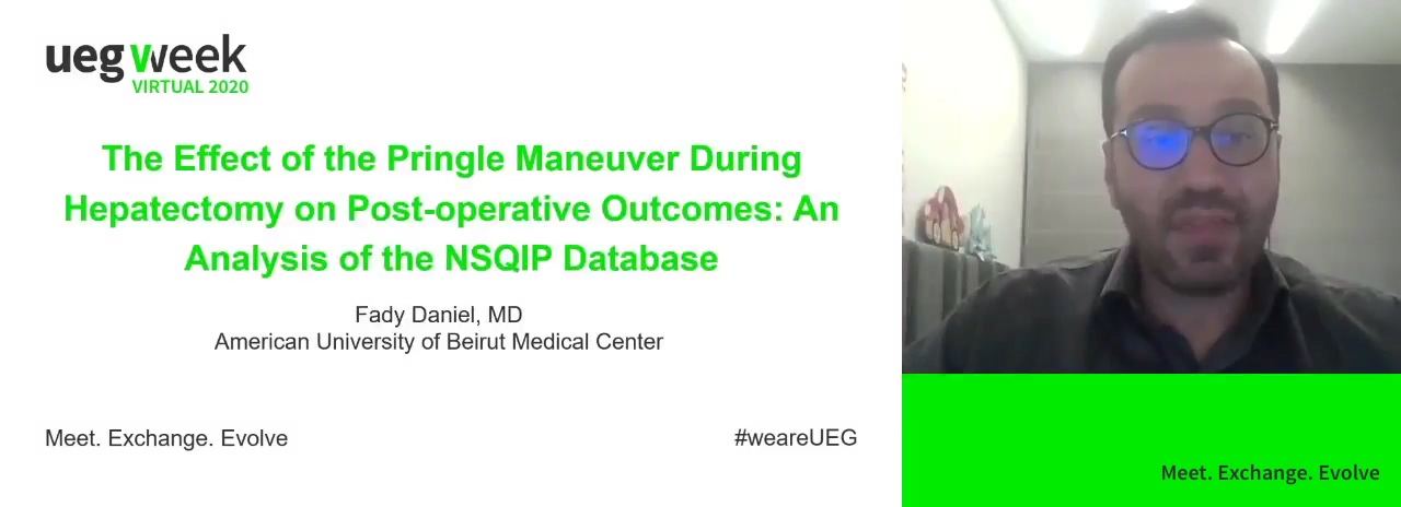 THE EFFECT OF THE PRINGLE MANEUVER DURING HEPATECTOMY ON POST-OPERATIVE OUTCOMES: AN ANALYSIS OF THE NSQIP DATABASE