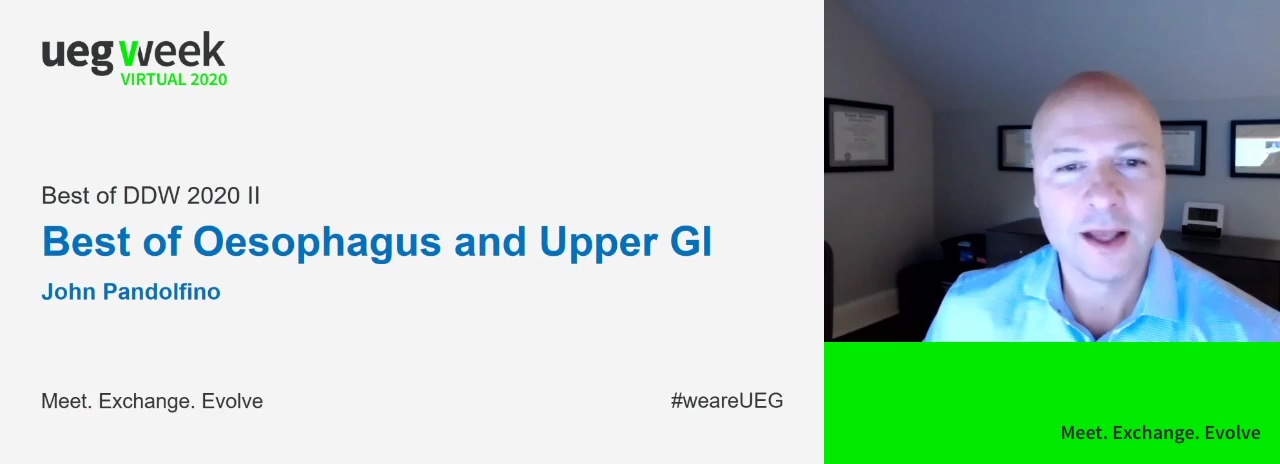Best of oesophagus and upper GI