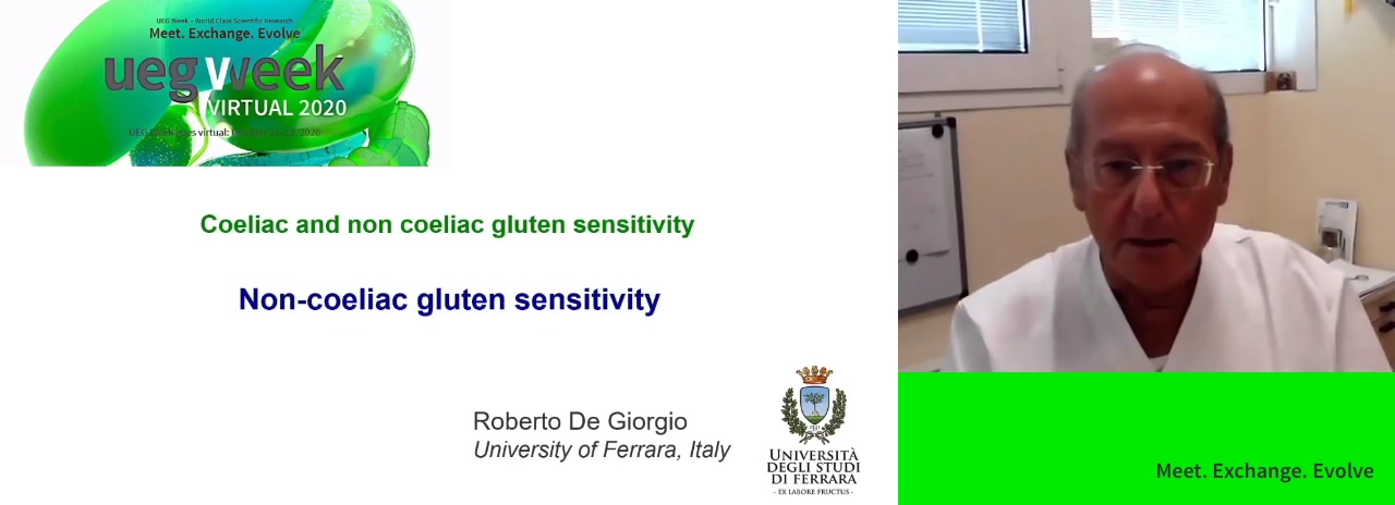 Non coeliac gluten sensitivity