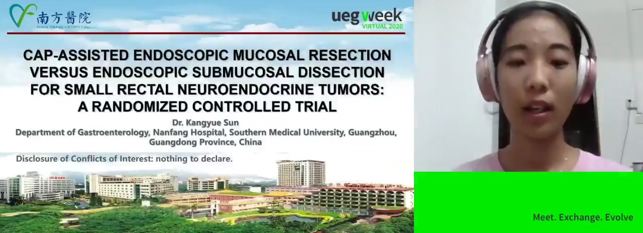 CAP-ASSISTED ENDOSCOPIC MUCOSAL RESECTION VERSUS ENDOSCOPIC SUBMUCOSAL DISSECTION FOR SMALL RECTAL NEUROENDOCRINE TUMORS: A RANDOMIZED CONTROLLED TRIAL