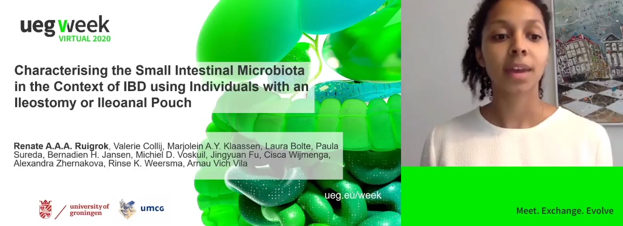 CHARACTERISING THE SMALL INTESTINE MICROBIOTA USING INDIVIDUALS WITH AN ILEOSTOMY OR ILEOANAL POUCH IN THE CONTEXT OF IBD
