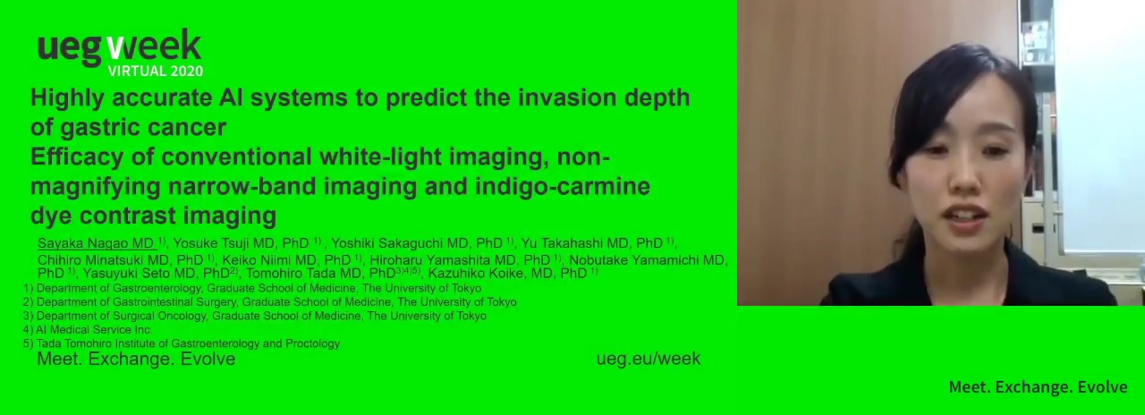HIGHLY ACCURATE AI SYSTEMS TO PREDICT THE INVASION DEPTH OF GASTRIC CANCER: EFFICACY OF CONVENTIONAL WHITE-LIGHT IMAGING, NON-MAGNIFYING NARROW-BAND IMAGING AND INDIGO-CARMINE DYE CONTRAST IMAGING