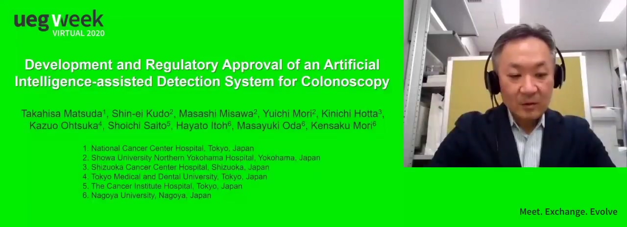 DEVELOPMENT AND REGULATORY APPROVAL OF AN ARTIFICIAL INTELLIGENCE-ASSISTED DETECTION SYSTEM FOR COLONOSCOPY