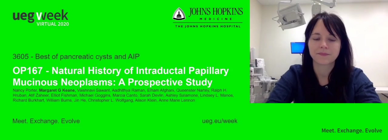 NATURAL HISTORY OF INTRADUCTAL PAPILLARY MUCINOUS NEOPLASMS: A PROSPECTIVE STUDY