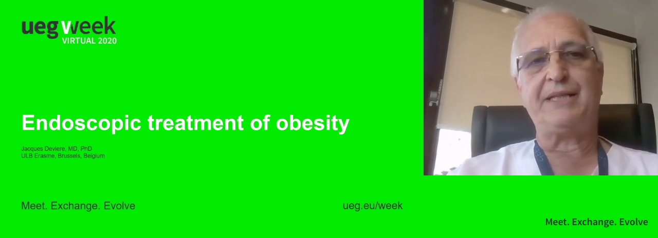 Endoscopic treatment of obesity