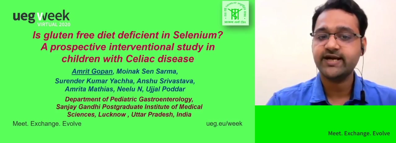 IS GLUTEN FREE DIET DEFICIENT IN SELENIUM? PROSPECTIVE INTERVENTIONAL STUDY IN CHILDREN WITH CELIAC DISEASE