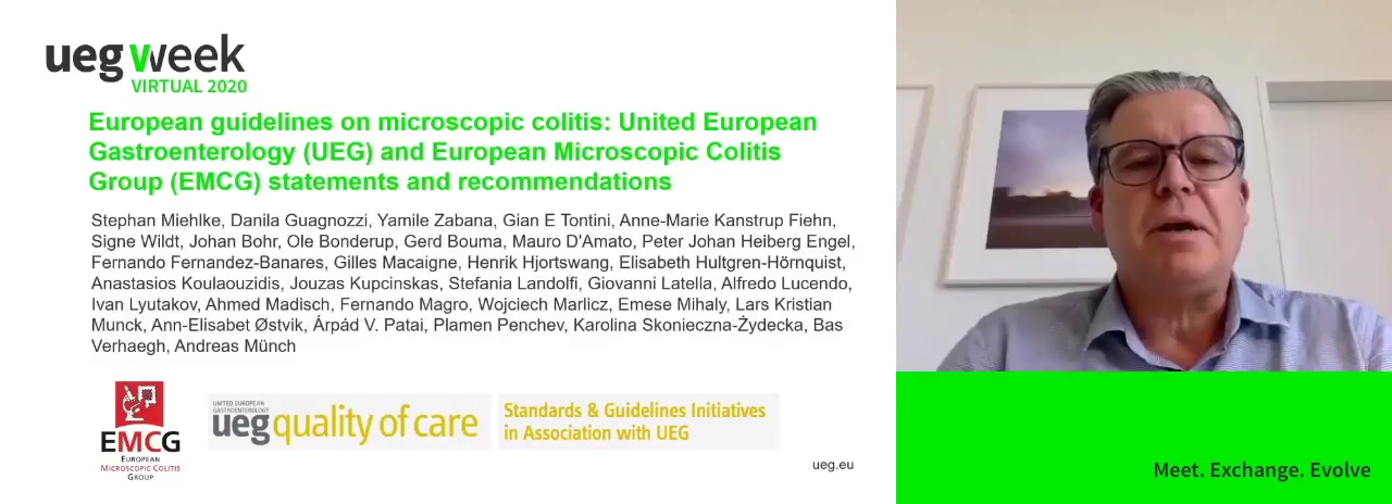 European guideline on the management of microscopic colitis