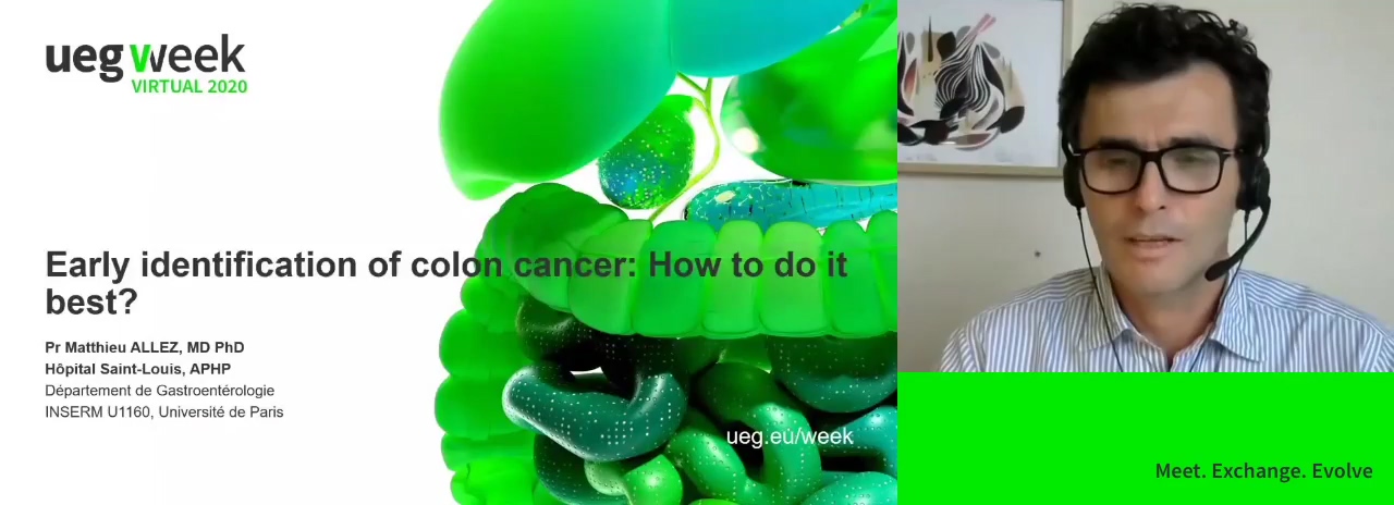 Early identification of colon cancer: How to do it best?
