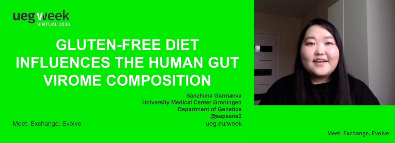 GLUTEN-FREE DIET INFLUENCES THE HUMAN GUT VIROME COMPOSITION