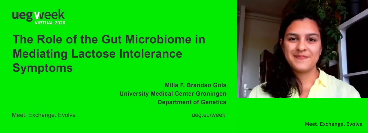 THE ROLE OF THE GUT MICROBIOME IN MEDIATING LACTOSE INTOLERANCE SYMPTOMS