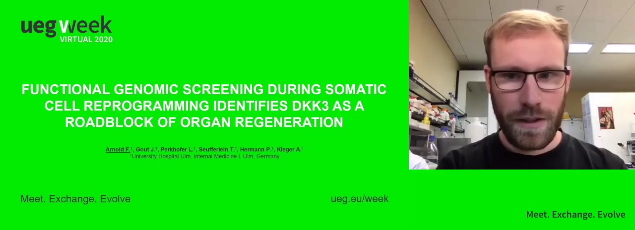 FUNCTIONAL GENOMIC SCREENING DURING SOMATIC CELL REPROGRAMMING IDENTIFIES DKK3 AS A ROADBLOCK OF ORGAN REGENERATION