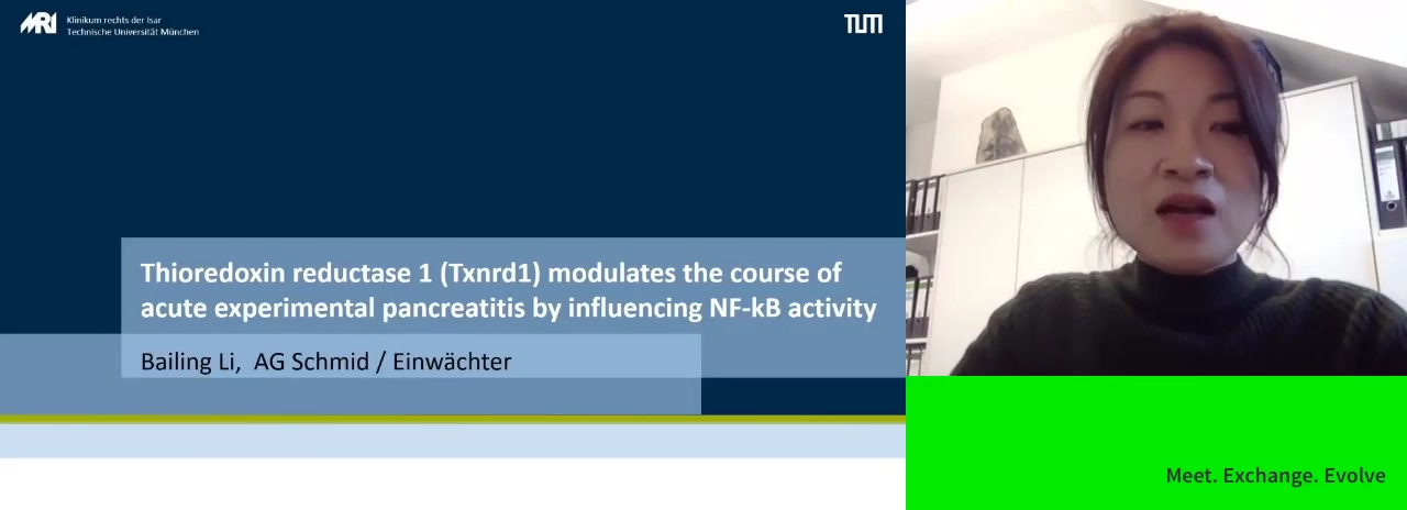 TXNRD1 MODULATES THE COURSE OF ACUTE EXPERIMENTAL PANCREATITIS BY INFLUENCING NFKB ACTIVITY