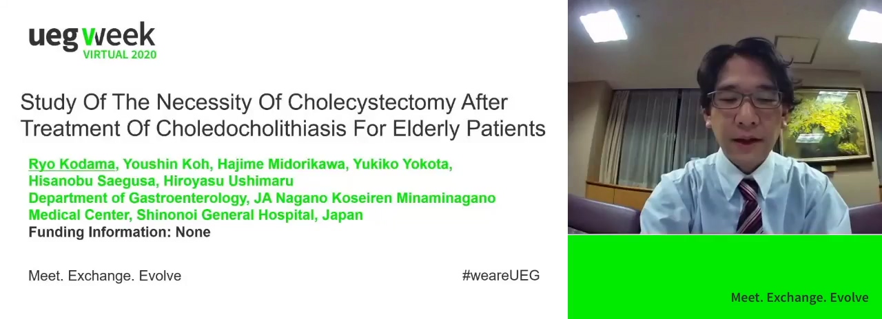 STUDY OF THE NECESSITY OF CHOLECYSTECTOMY AFTER TREATMENT OF CHOLEDOCHOLITHIASIS FOR ELDERLY PATIENTS