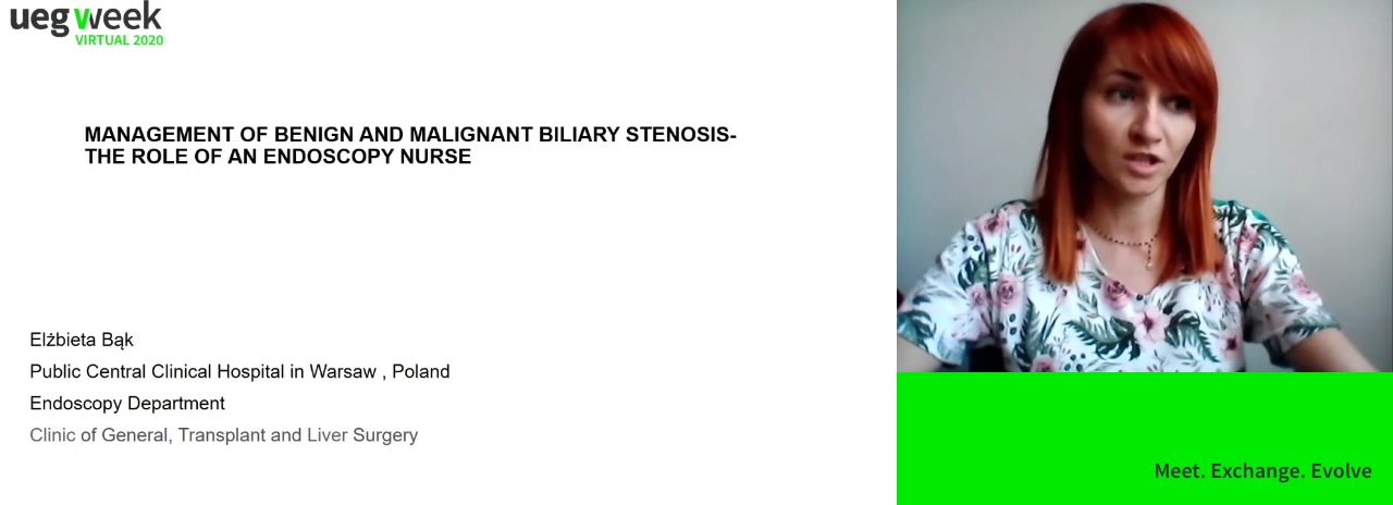 Management of benign and malignant biliary stenosis-the role of endoscopy nurse