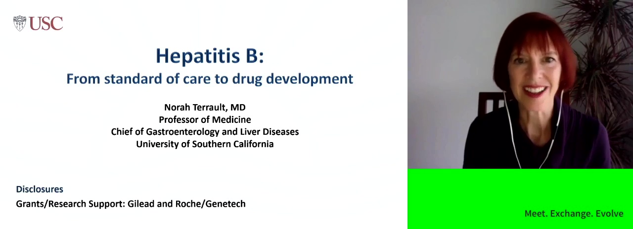 Hepatitis B: From standard of care to drug development