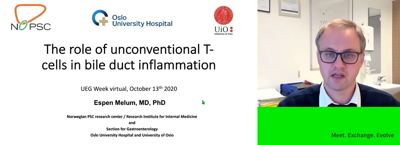 Rising Star: The role of unconventional T-cells in bile duct inflammation