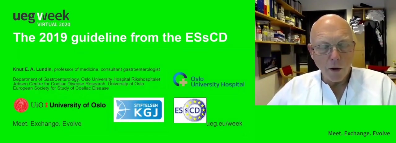 ESsCD guideline on adult coeliac disease