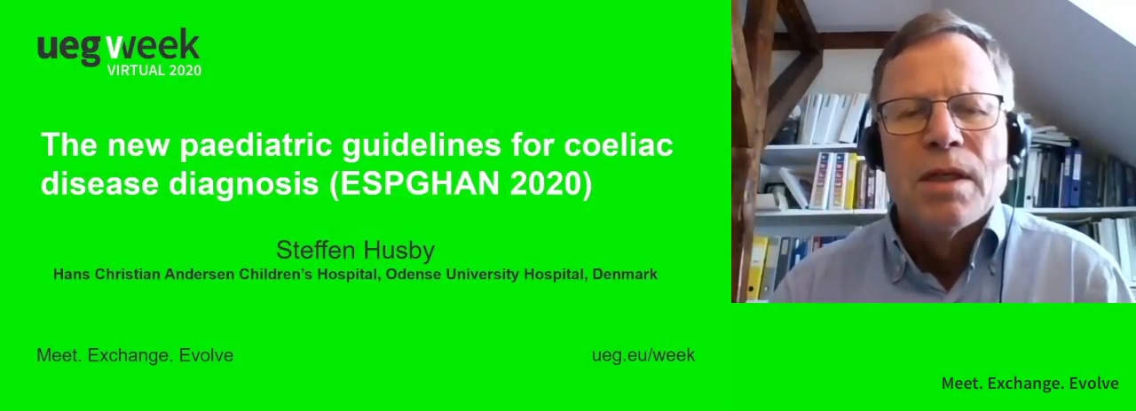 New ESPGHAN guidelines