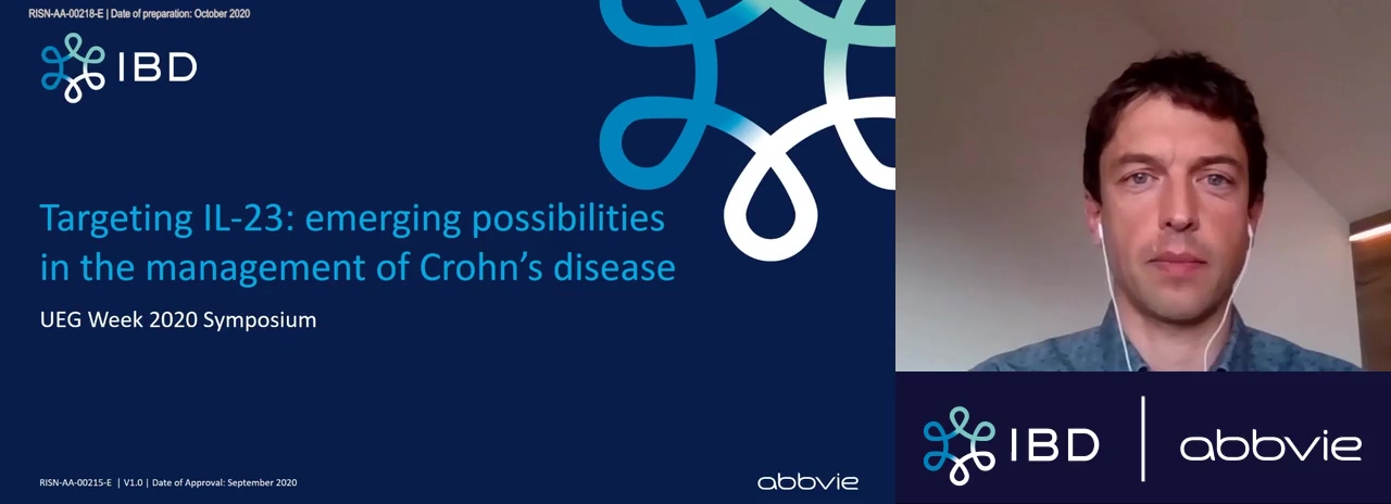Targeting IL-23: emerging possibilities in the management of Crohn’s disease (AbbVie) - Getting a measure on the true impact of Crohn’s disease