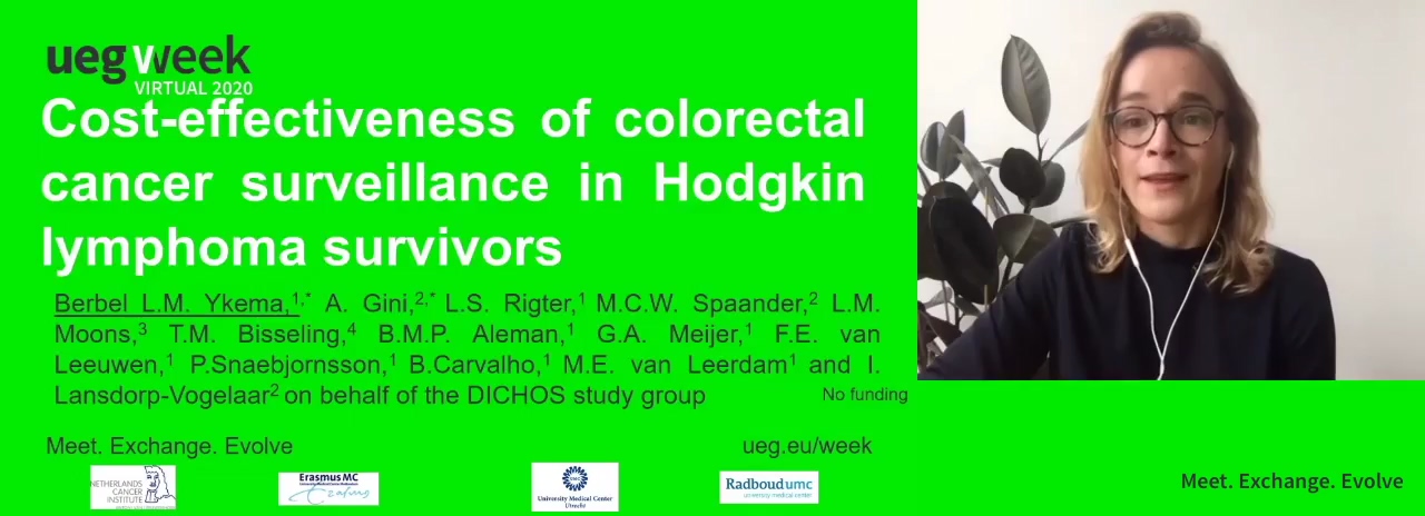COST-EFFECTIVENESS OF COLORECTAL CANCER SURVEILLANCE IN HODGKIN LYMPHOMA SURVIVORS