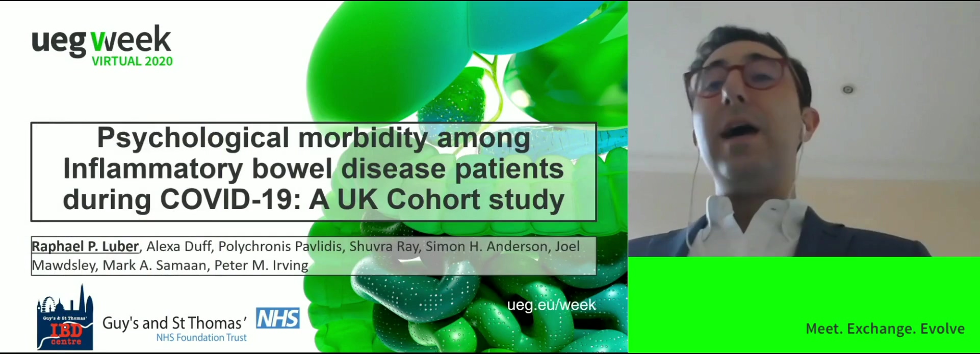 PSYCHOLOGICAL MORBIDITY AMONG INFLAMMATORY BOWEL DISEASE PATIENTS DURING COVID-19: A UK COHORT STUDY