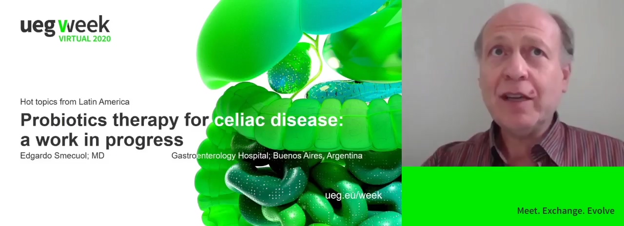Probiotics therapy for coeliac disease: A work in progress