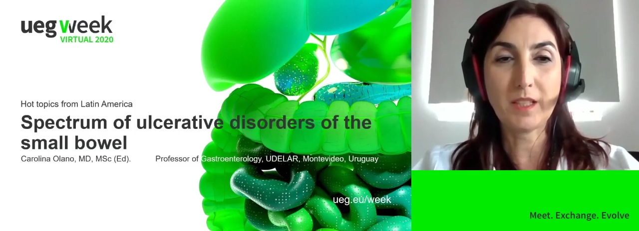 Spectrum of ulcerative disorders of the small bowel