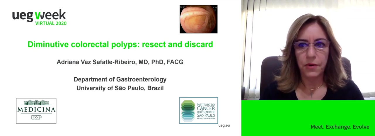 Diminutive colorectal polyps: Resect and discard