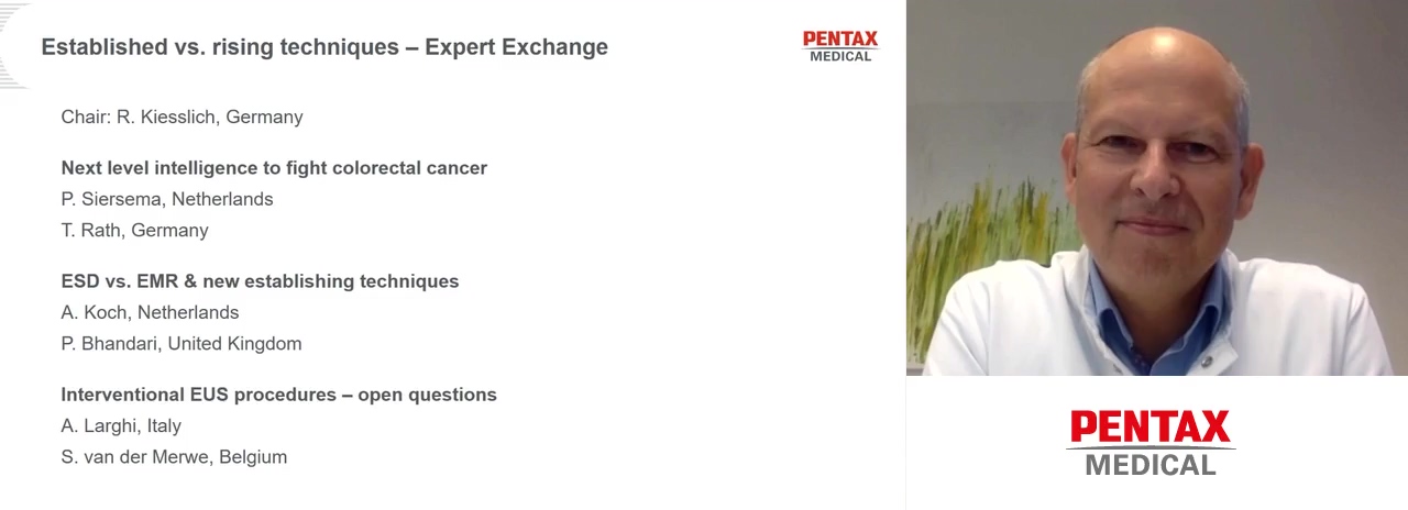 Established vs. rising techniques - Expert Exchange (PENTAX Europe GmbH)