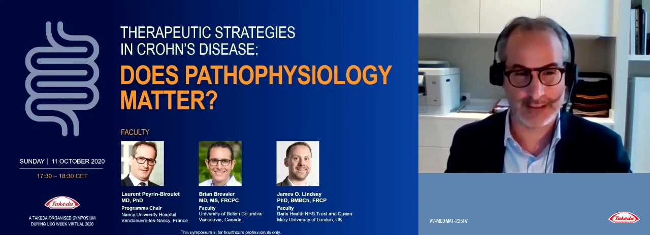Therapeutic Strategies in Crohn’s Disease: Does Pathophysiology Matter? (Takeda Pharmaceuticals International AG)