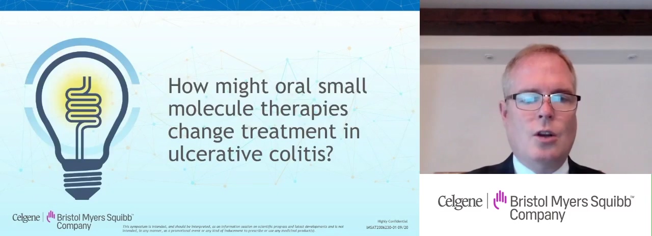 How Might Oral Small Molecule Therapies Change Care in Ulcerative Colitis? (Bristol Myers Squibb)